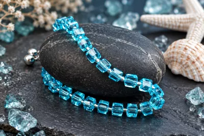 AQUAMARINE CUBE
