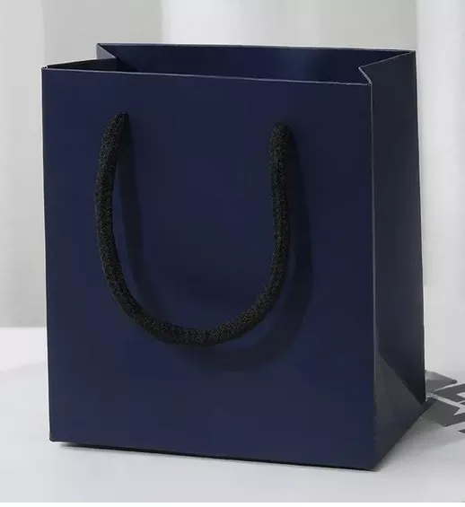 Dárková mini taštička - tmavě modrá