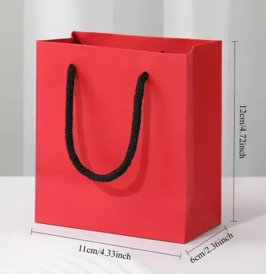 Dárková mini taštička - tmavě modrá