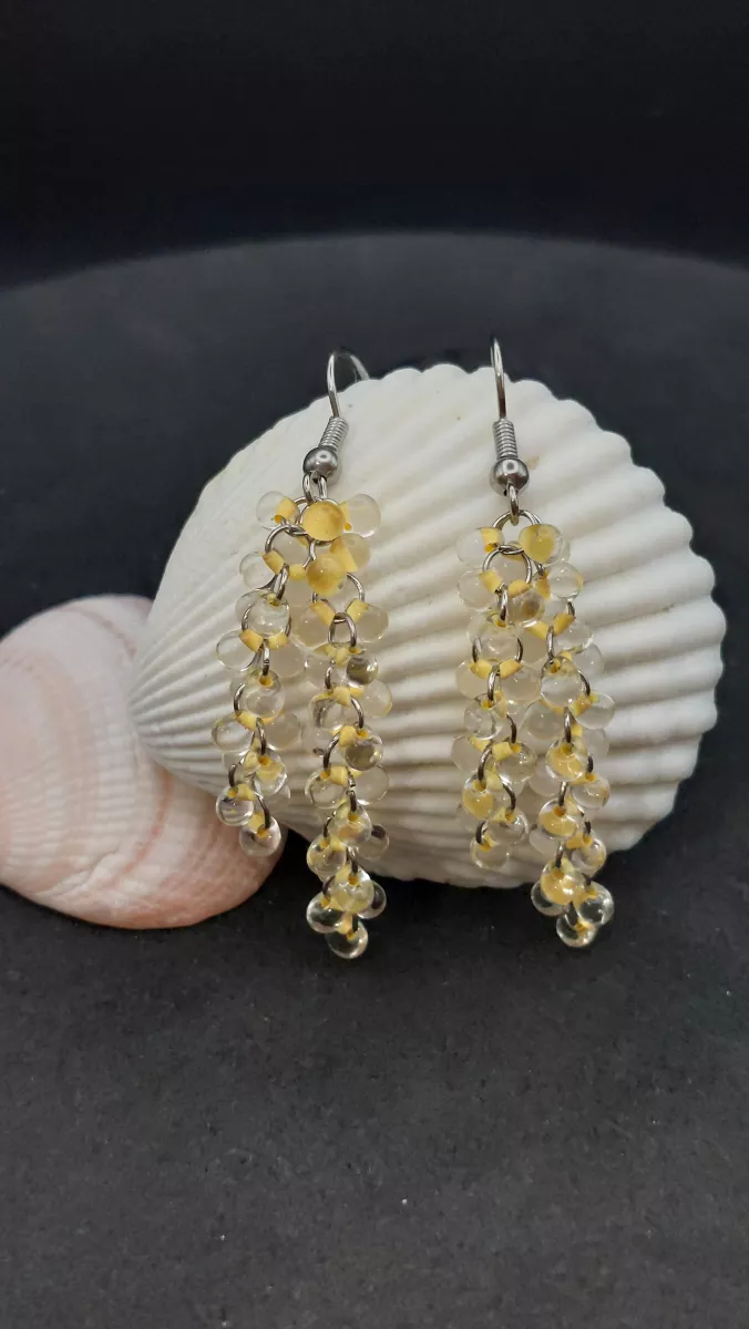 DROPS - ŽLUTÁ - DOUBLE