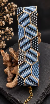 HONEYCOMB - BLUE