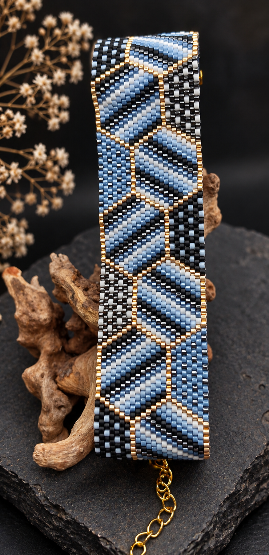 HONEYCOMB - BLUE