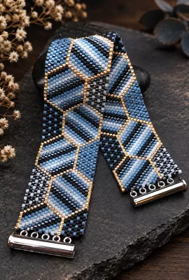 HONEYCOMB - BLUE