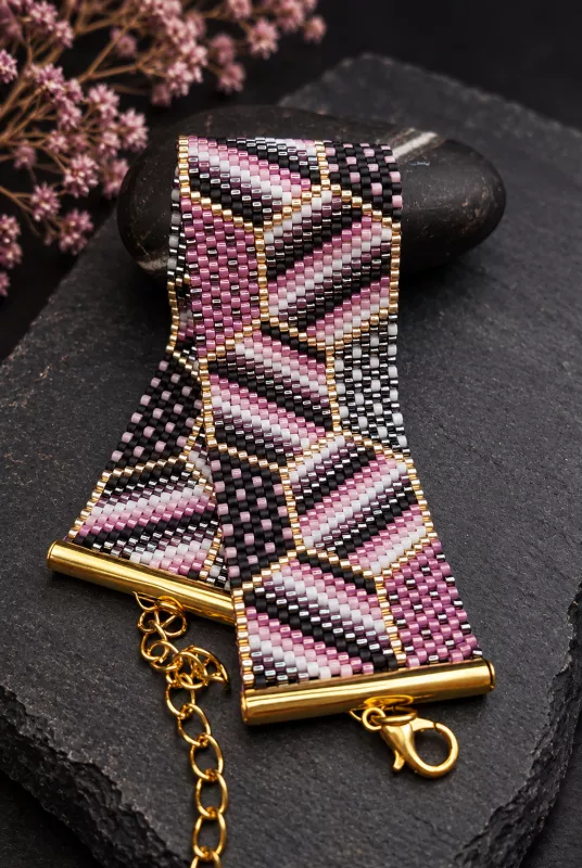 HONEYCOMB - ROSE
