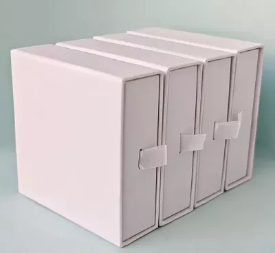 Krabička čtvercová - styl zásuvka