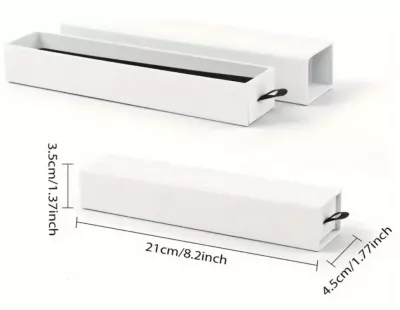 Krabička dlouhá - styl zásuvka