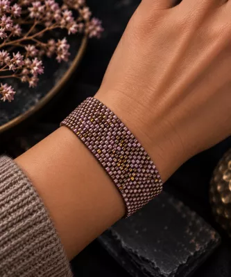 MAUVE GOLD NÁRAMEK