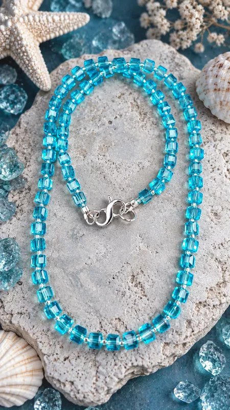 MIX - AQUAMARINE CUBE