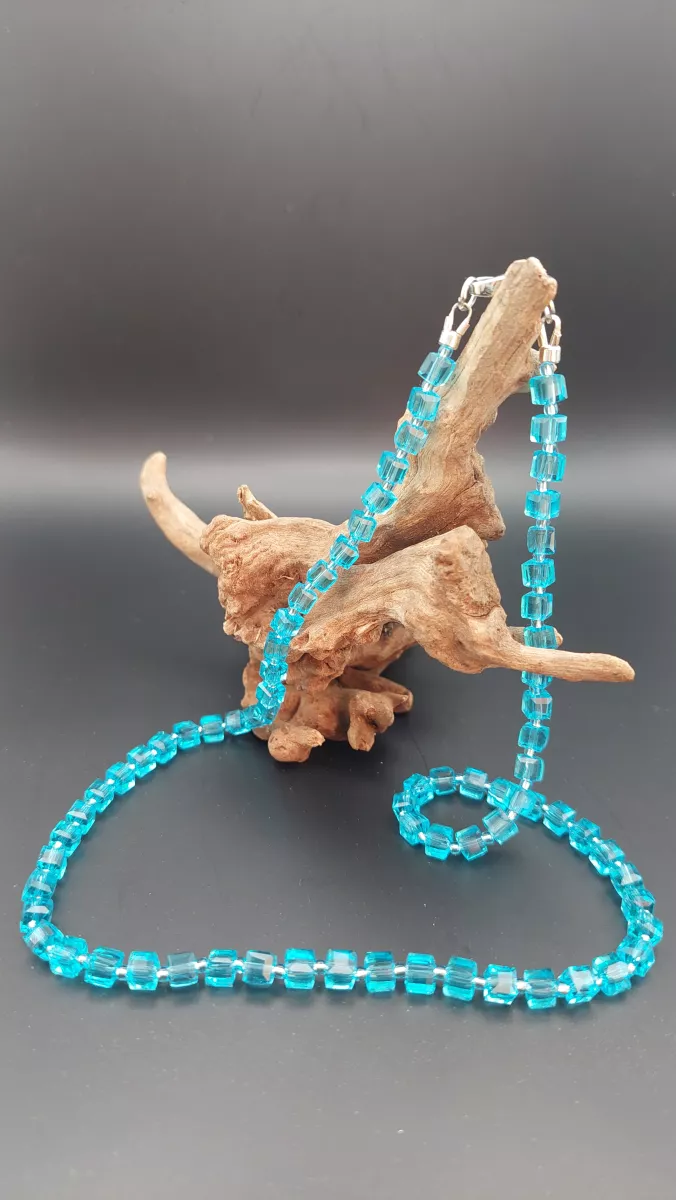 MIX - AQUAMARINE CUBE