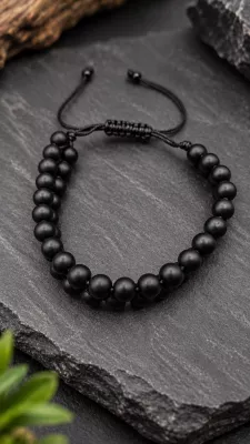 NÁRAMEK BLACK MATTE BIG