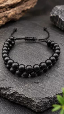 NÁRAMEK BLACK MATTE BIG