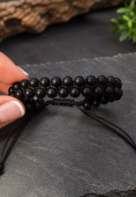 NÁRAMEK BLACK MATTE BIG