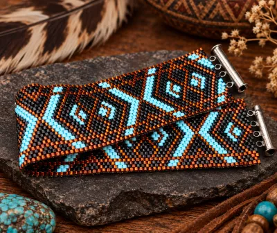 Náramek - INDIAN STYLE