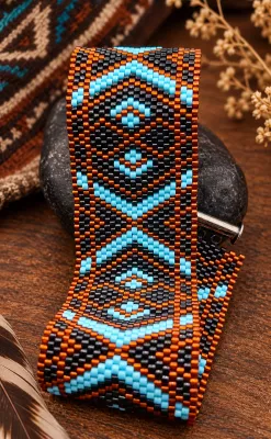 Náramek - INDIAN STYLE