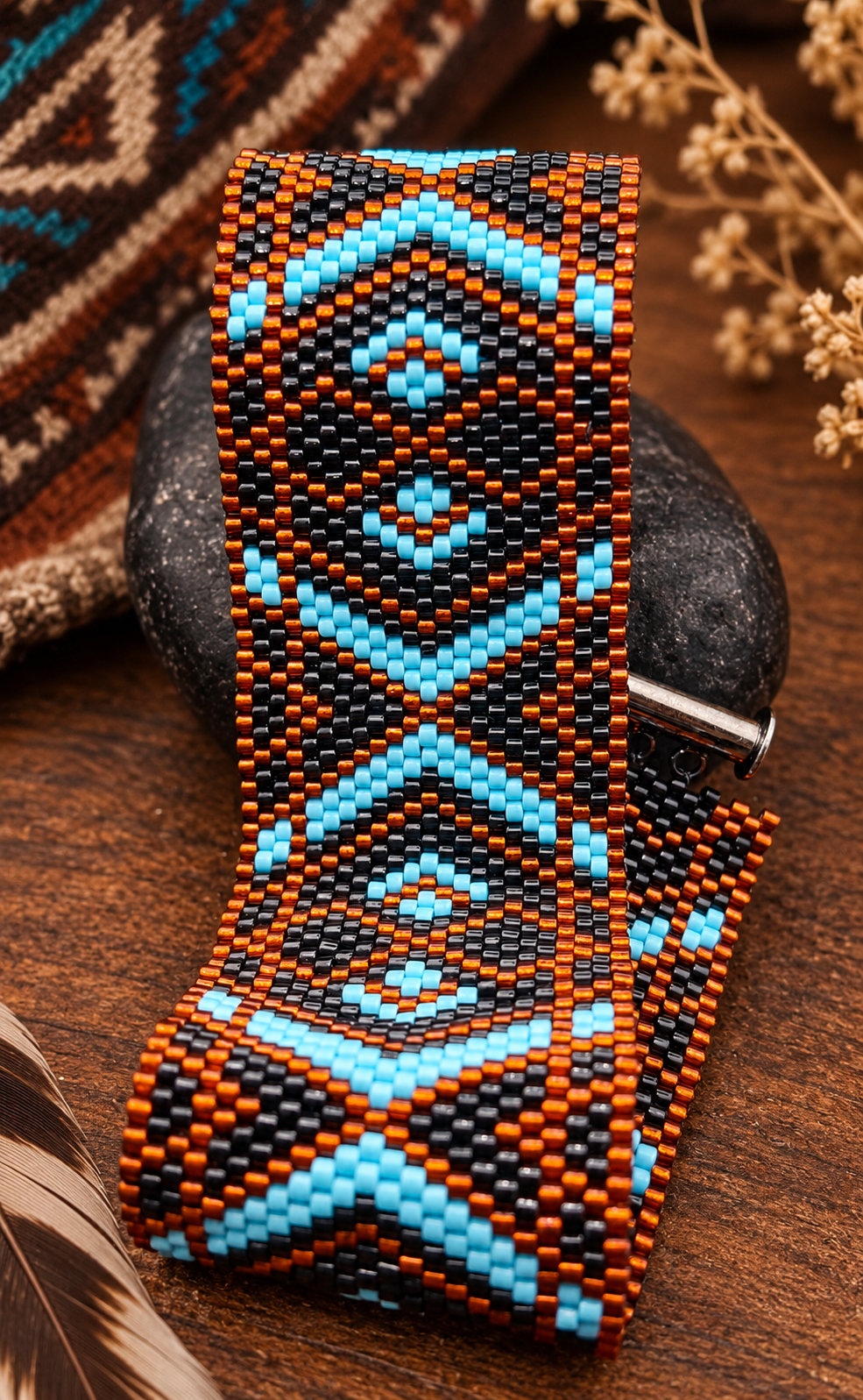 Náramek - INDIAN STYLE