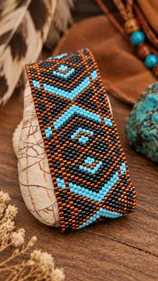 Náramek - INDIAN STYLE