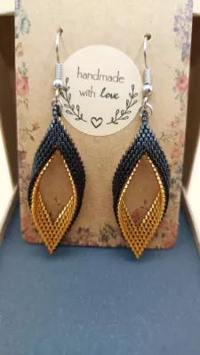 RHOMBUS - ČERNOZLATÝ Lesklá varianta