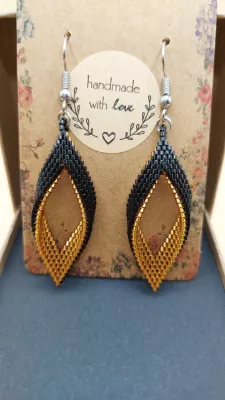 RHOMBUS - ČERNOZLATÝ RHOMBUS - ČERNOZLATÝ