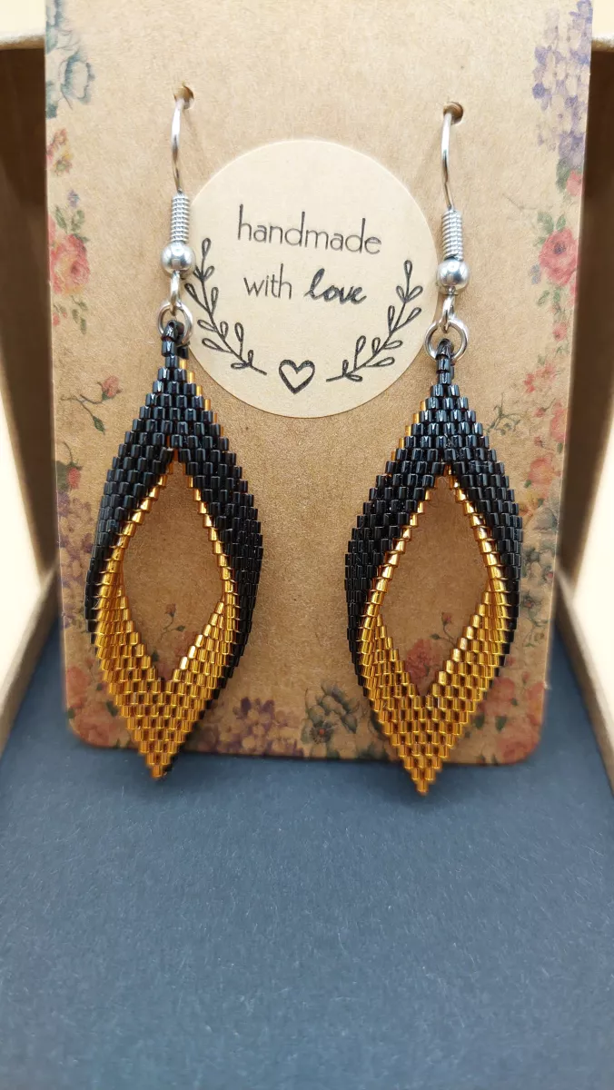 RHOMBUS - ČERNOZLATÝ