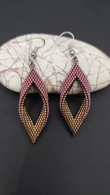 RHOMBUS - FIALOVOBRONZOVÝ