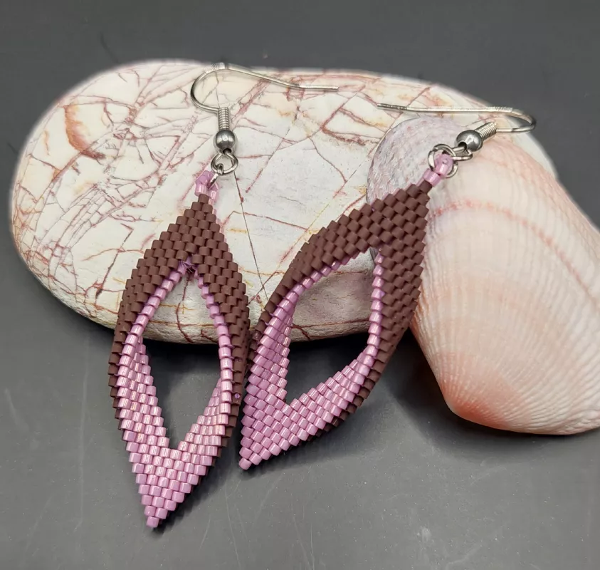 RHOMBUS - HNĚDOFIALOVÝ