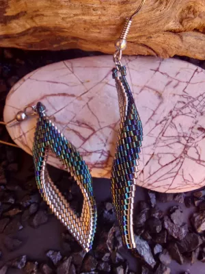 RHOMBUS - IRISSTŘÍBRNÝ