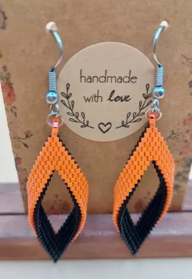 RHOMBUS - ORANŽOVOČERNÝ