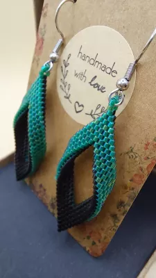 RHOMBUS - ZELENOČERNÝ