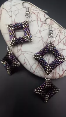 SQUARE - FIALOVÁ (DOUBLE) SQUARE - FIALOVÁ (DOUBLE)