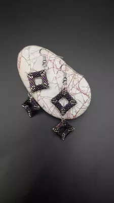 SQUARE - FIALOVÁ (DOUBLE)