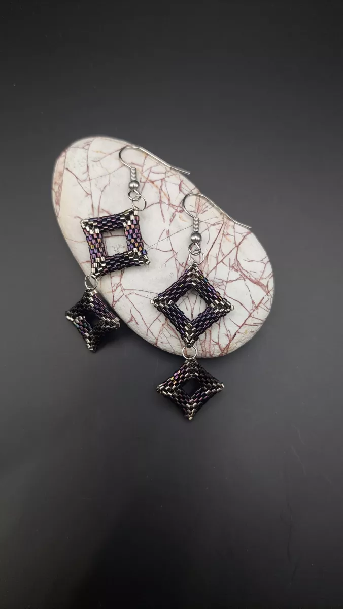 SQUARE - FIALOVÁ (DOUBLE)