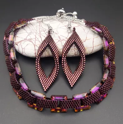 Náušnice nejsou součástí náramku