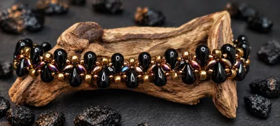 TEAR DUO - BLACK