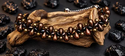 TEAR DUO - BRONZ