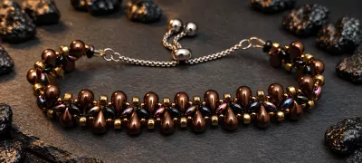 TEAR DUO - BRONZ