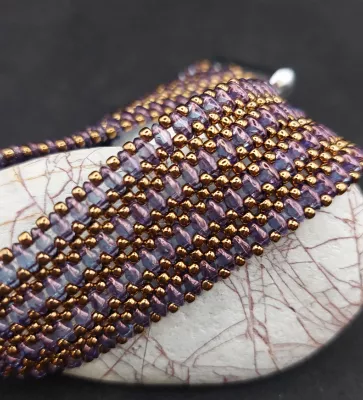 Twin - FIALOVOZLATÁ Twin - FIALOVOZLATÁ