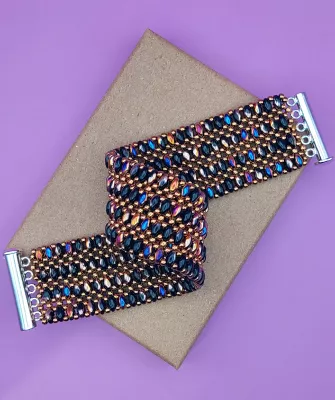 TWIN - ZLATOČERNÁ lesklá