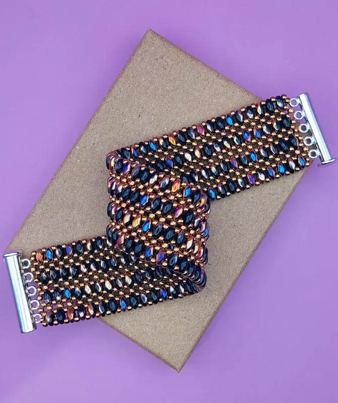 TWIN - ZLATOČERNÁ lesklá