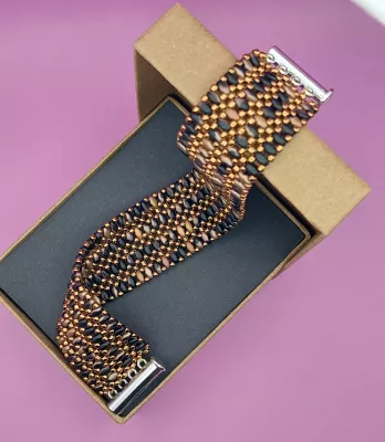 TWIN - ZLATOČERNÁ matná