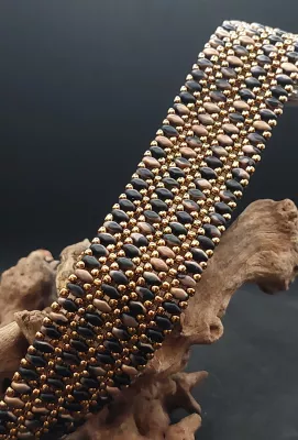 TWIN - ZLATOČERNÁ matná