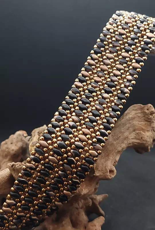 TWIN - ZLATOČERNÁ matná